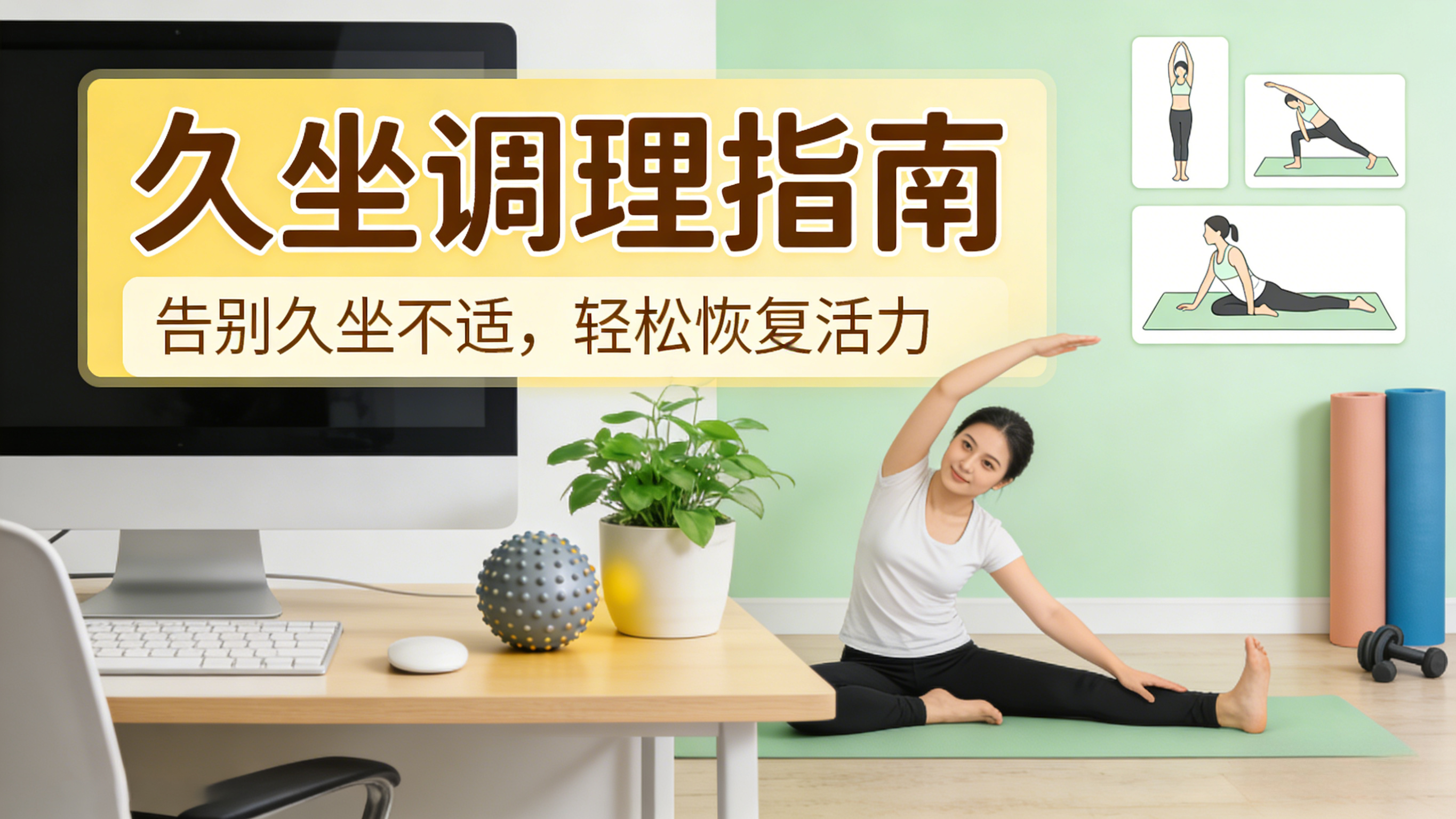 每天坐8小时，你的腰腹正在悄悄报警，中医脐疗或成职场自救新密码