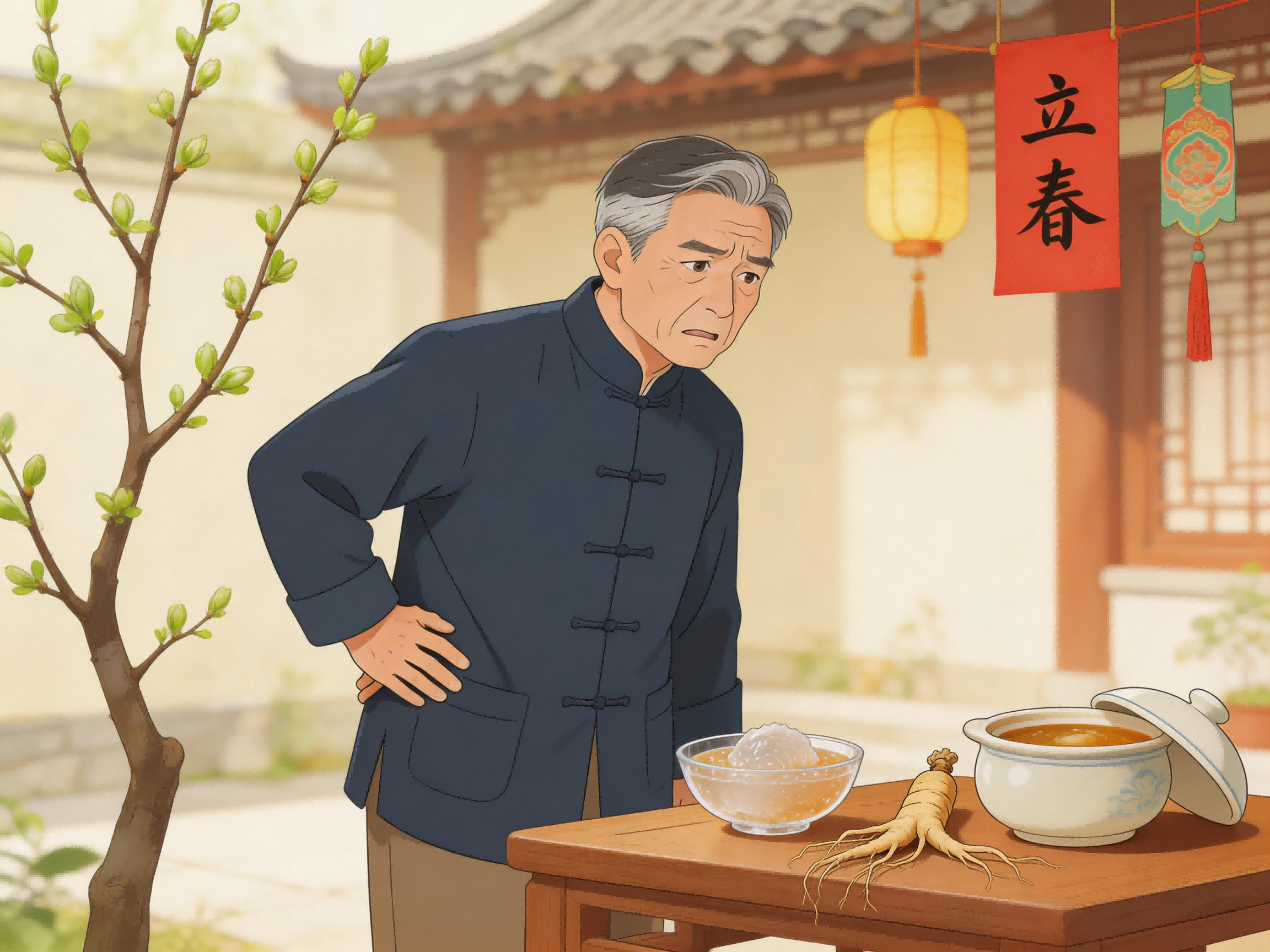 古柒春立春养生关键，不是大补，而是脐灸唤醒肚脐里的小太阳